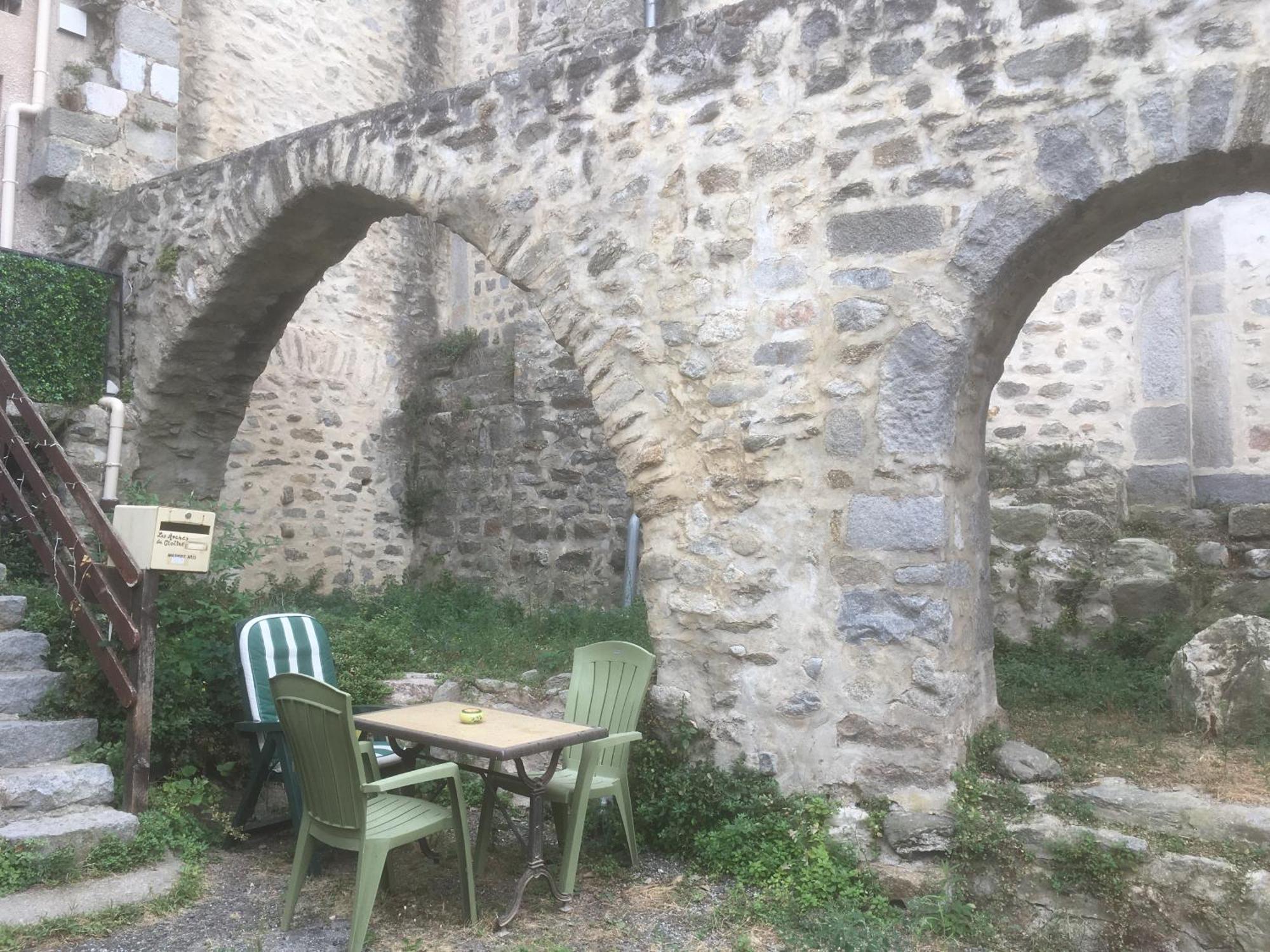 Les Arches Du Cloitre Apartment Corneilla-de-Conflent Luaran gambar